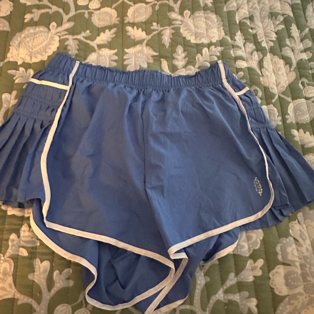FP MOVEMENT light blue shorts